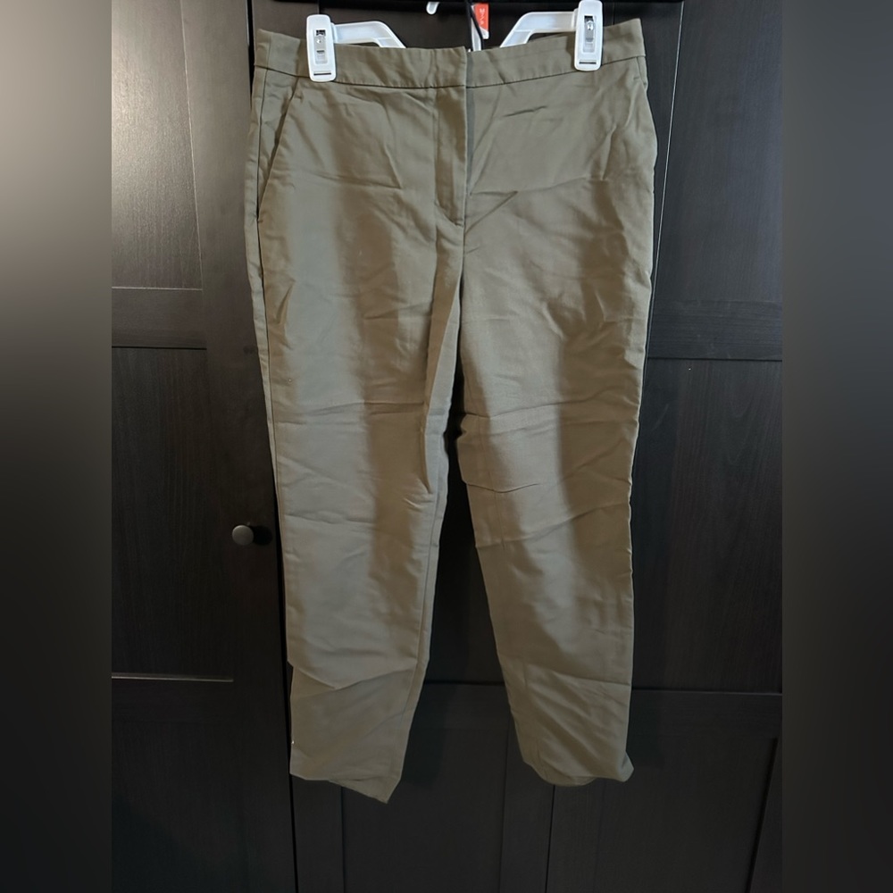 Olive Green Capris
